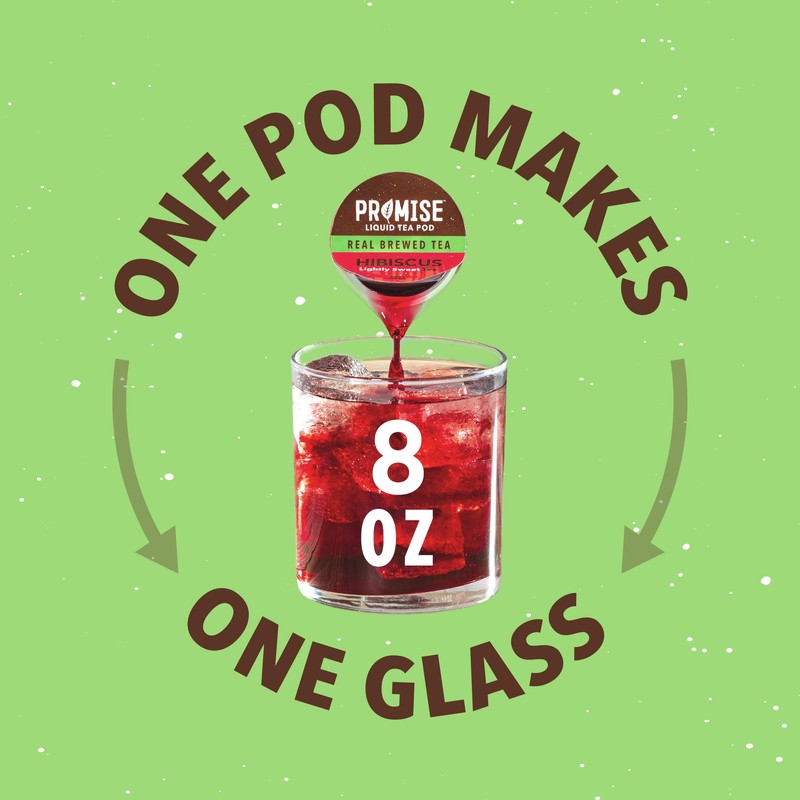 Promise Tea by Java House - Cold-Brewed Tea Concentrate Pods