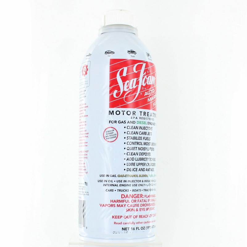 Sea Foam SF-16 (SF1612EA) Motor Treatment 16 oz