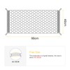 Haofy Cargo Net, 100 x 40CM Car Boot Net Adjustable