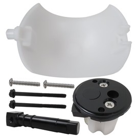 New 385310681 RV Toilet Flush Ball and Shaft Kit for Dometic Sealand Toilet Models 110, 147, 647, 648, 709, Not for 148, 210, 300, 310, or 320 Series, Camper Trailer and Boat Vacuum Toilets Kit