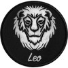 Leo Patch - Iron on - Embroidered