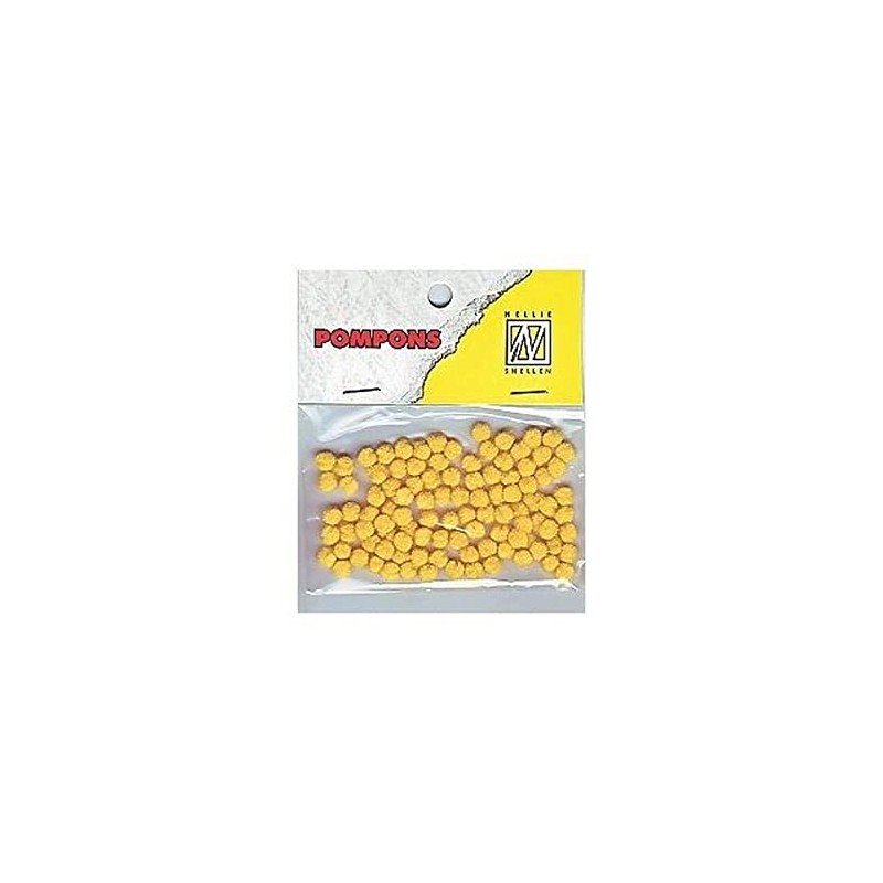 Nellie Snellen Choice Mini Pom Poms Pack of 100 3
