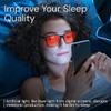 livho Gaming Blue Light Blocking Glasses for Better Sleep, Premium