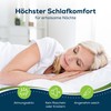 Sensalou Waterproof Mattress Protector 160 x 200 cm - Incontinence