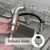 DANCO Kitchen Sink Side Spray, Brushed Nickel, 1-Pack (10335)