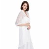 MUQU Shawls and Wraps for Evening Dresses - Women Sheer