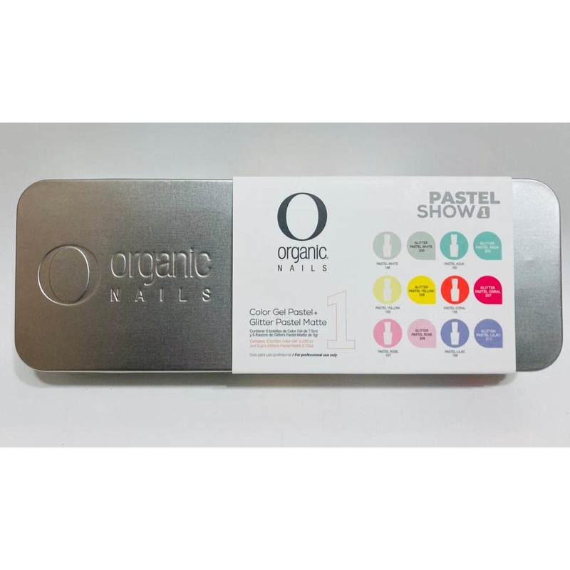 Show Pastel kit #1 y #2 6 Colors ea Collection