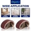 Dapetz ® Sanding Belt 100 x 610mm to Fit Makita