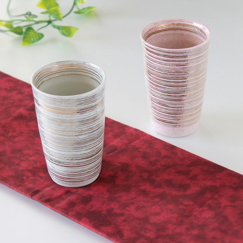 Free Cup: Arita Ware Toetsu Kiln Masahime, Pair of Ceramics