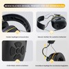 PROTEAR Bluetooth Ear Defenders Adults,with Integrated Microphone, High-Fidelity Speakers,48H+Playtime, Ideal