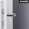 WAGNER Door Handle / Window Buffer Double Ring Set of