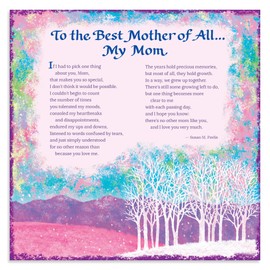 Mom, Thank You for a Lifetime of Love