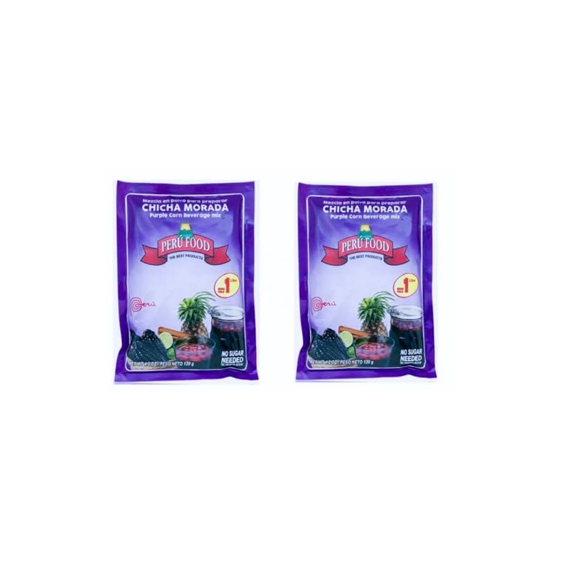 Peru Food Chicha Morada Purple Corn Beverage Mix 4.2 oz