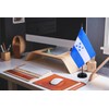 WXTWK 2 Pack Honduras Flag Honduras Deluxe Desk Flag Set