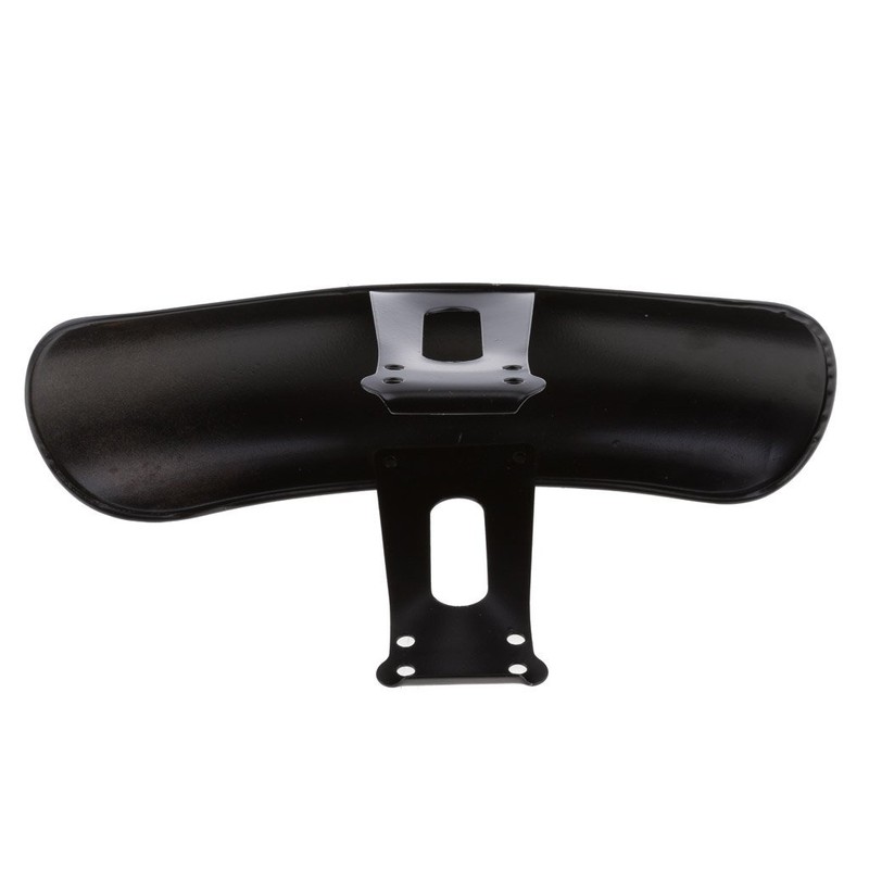 Karun for Honda CG125 Stainless Steel Front Fender/Mudguard/Mudguard (Black)