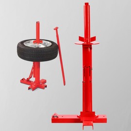 HQHAOTWU Manual Tire Changer for 4" to 21" Tires Portable Hand Bead Breaker Mounting Tool Car Tire Changing Tool for Small Auto Shop