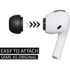 airFit [3 Pairs] Ear Tips for Airpods Pro Replacement Silicone