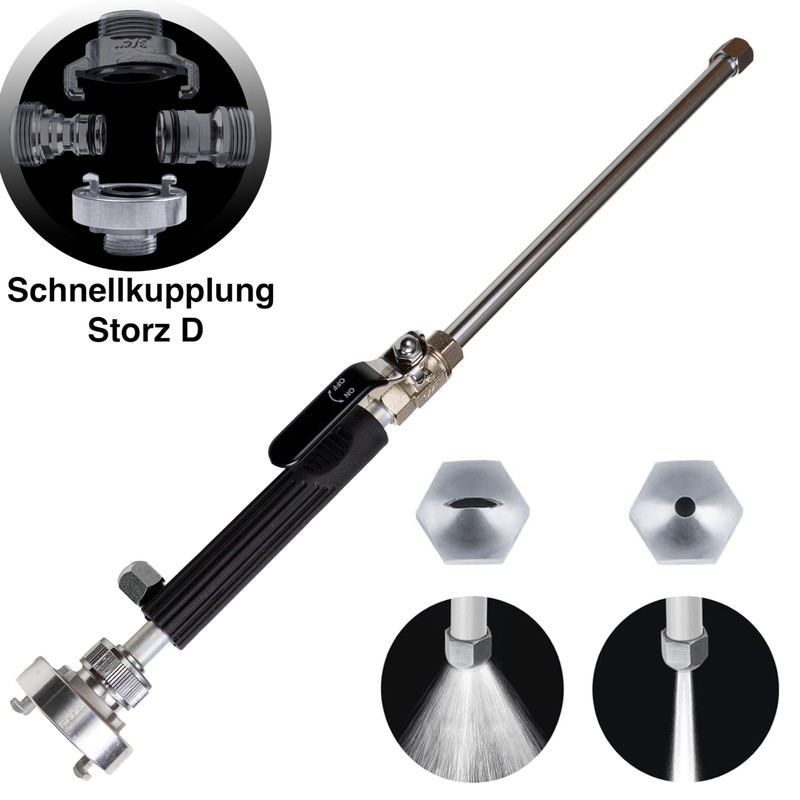 HydroJet | Hollow Jet Tube | Storz D