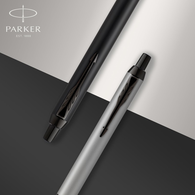 Parker IM Black Edition Premium Ballpoint Pen | Achromatic Matte