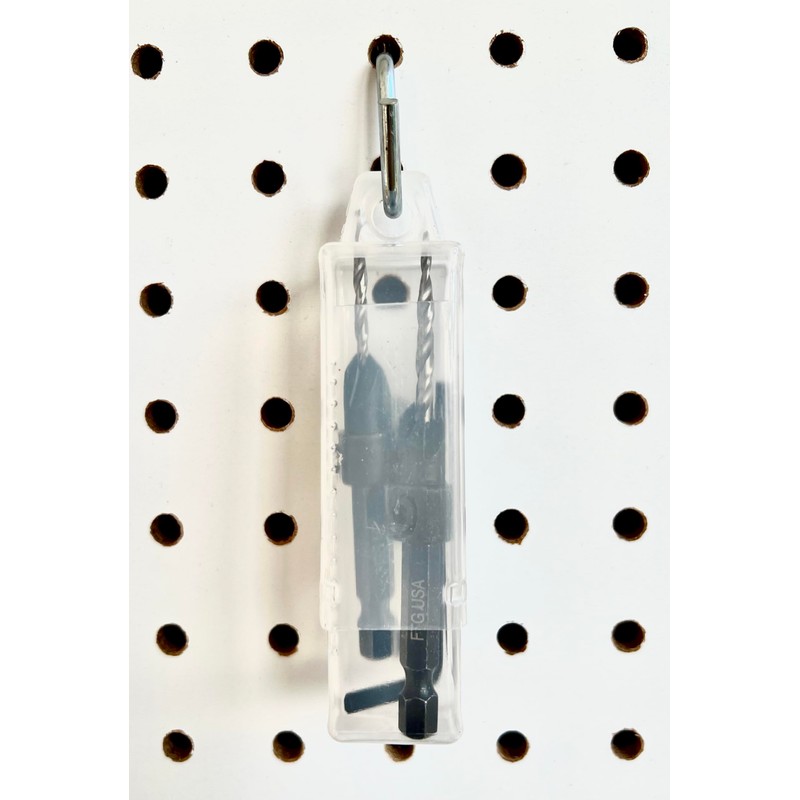 FTG USA Adjustable Wood Countersink Drill Bit Set #4#6 Tapered