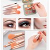 8 Piece Makeup Brushes, Makeup Brush Set, Premium Fiber Bristles,
