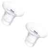 2PCS Flange Insert 19mm Compatible with Momcozy M9/M6/M5/S12 Pro/S9 Pro/Medela/Spectra/Bellababy/Lansinoh/Elvie/Nuliie/KISSBOBO/ANWIKE
