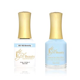 iGel - 100% Pure Gel Nail Polish - Dip & Dap Collection (DD182 - Serenity)
