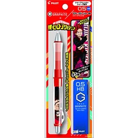 My Hero Academia x Pilot Mechanical Pencil, Doctor Grip CL & Neox Graphite (0.5mm HB Keijiro Kirishima)