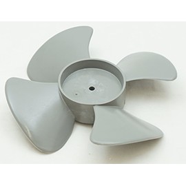 Supco Plastic Fan 4 Blade, 5 1/2" Diameter, 3/16" Shaft, AP4502802, FB550