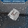 Hihaha Toyota Compatible Alternator Power Connector Plug / Inner Female