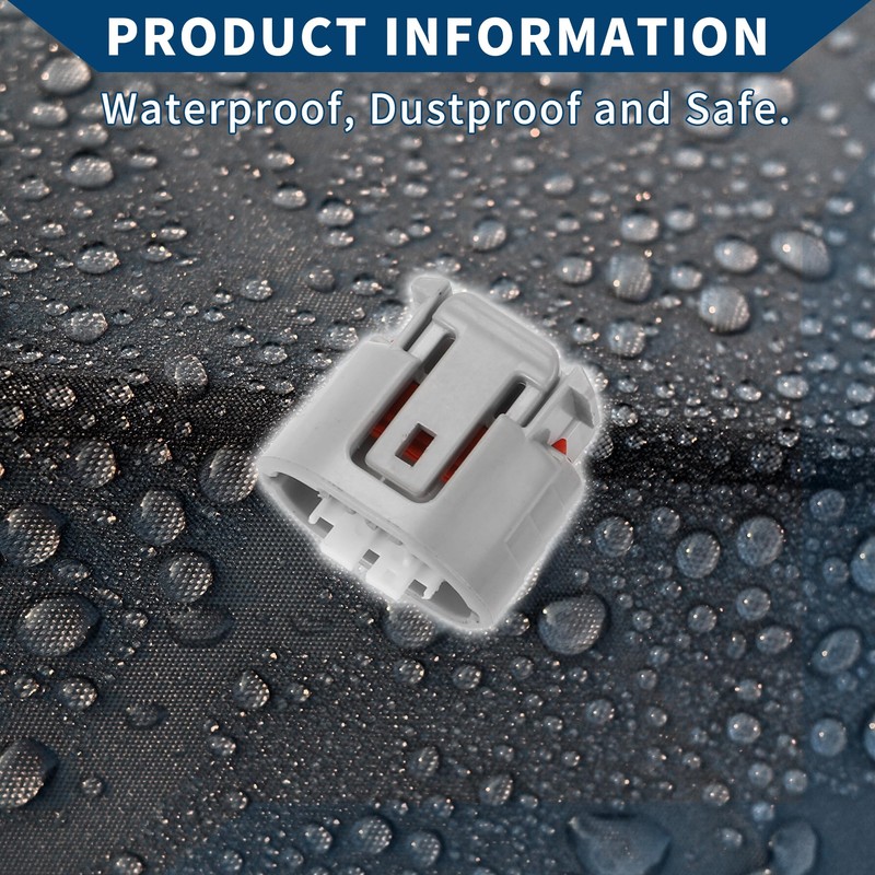 Hihaha Toyota Compatible Alternator Power Connector Plug / Inner Female