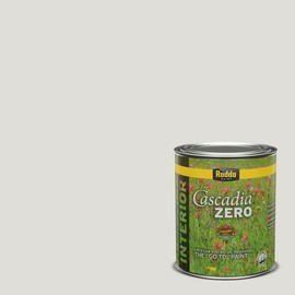 Rodda Paint CASCADIA ZERO Interior Semi-Gloss Paint & Primer in One, Quart, Silver
