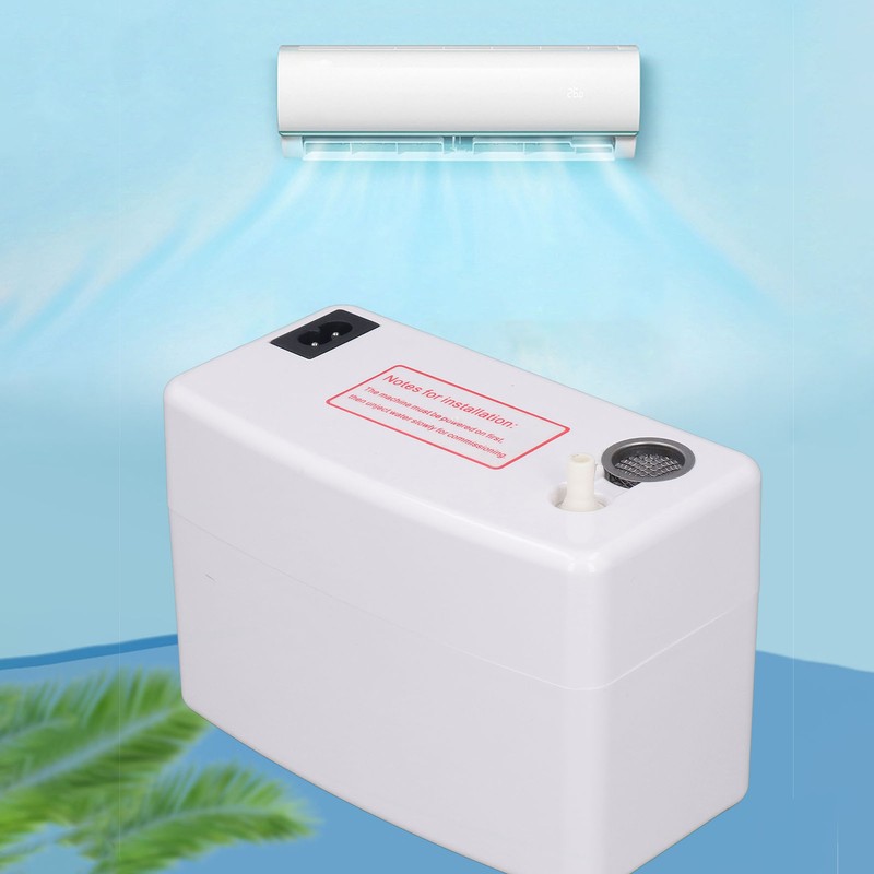 Condensate Pump 24L/h Air Conditioner Automatic Drain Pump AC with