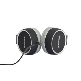 Naceb Technology Bocncb600 Diadema Na-0310G, Gris, 3.5 Mm, 1.2 M, 110 Db +- 3Db