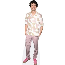 Celebrity Cutouts Noah Grossman (Casual) Life Size Cutout