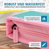 itenga itenga Schüler-Etui 28 teilig gefüllt 1-Zipper Federmäppchen für Jungen