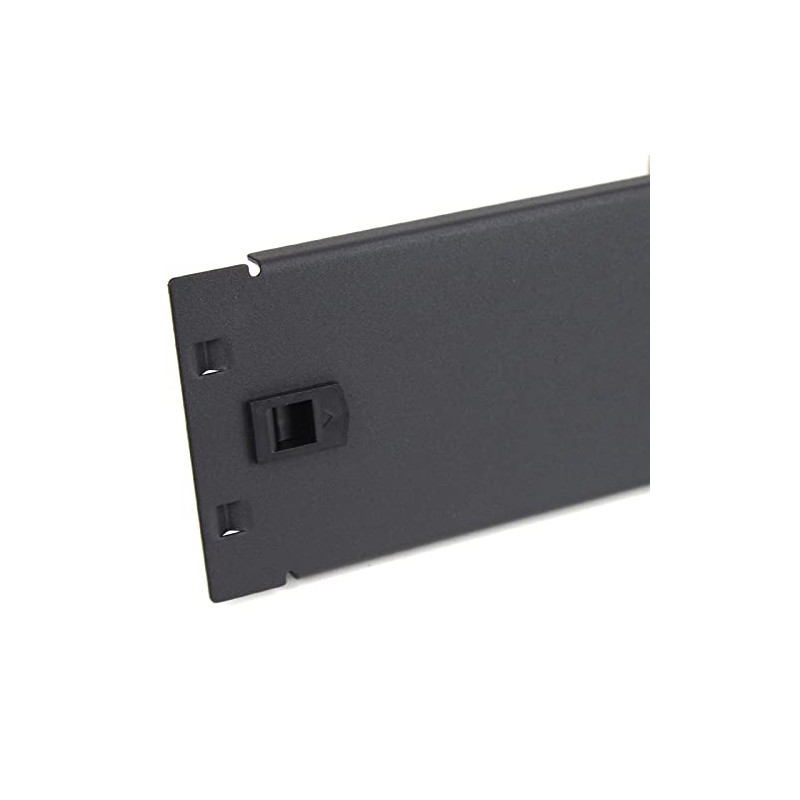 kenable Toolless Quick-Fit Blanking Plate Solid 2U Comms Data Cabinet