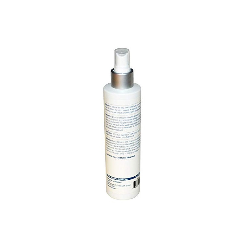 Life Flo Magnesium Oil Pure 8 Fz