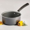 Unbranded Tramontina PrimaWare 1 Quart Non-Stick Steel Gray Open Sauce