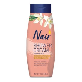 Nair Crema De Ducha Con Aceite De Argán Marroquí Y Flor De A