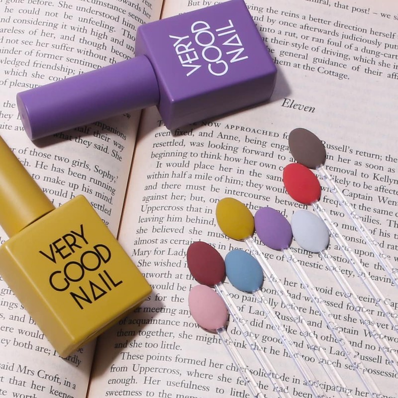 Very Good Nail Berry Good Nail F/W Fall Winter Collection