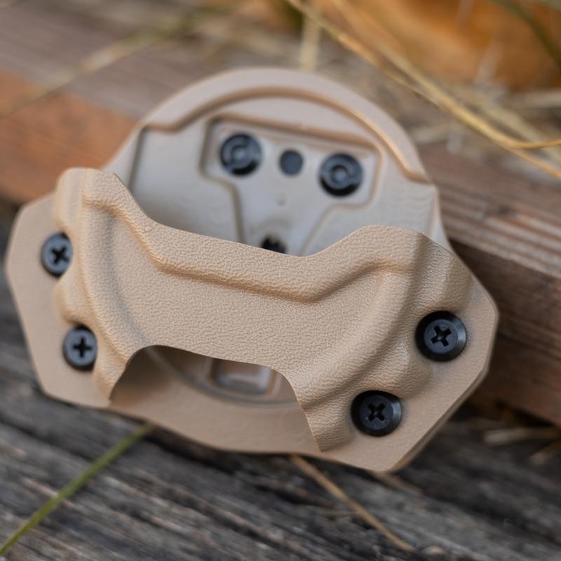 Cowboy ninja star - dip can - Flat dark Earth