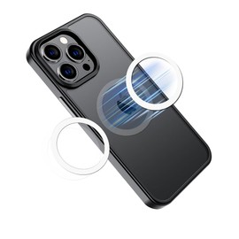 Aothey Universal Metal Rings Compatible with Magnetic Sticker,Magnetic Ring for Phone Cases & Wireless Charging，0.2mm (0.008") Ultra Thin (2 White)