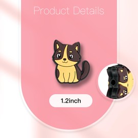 30Pcs Random Focal Beads for Pens, Cute Silicone Focal Beads for Making DIY Bead Pens Keychain Jewelry