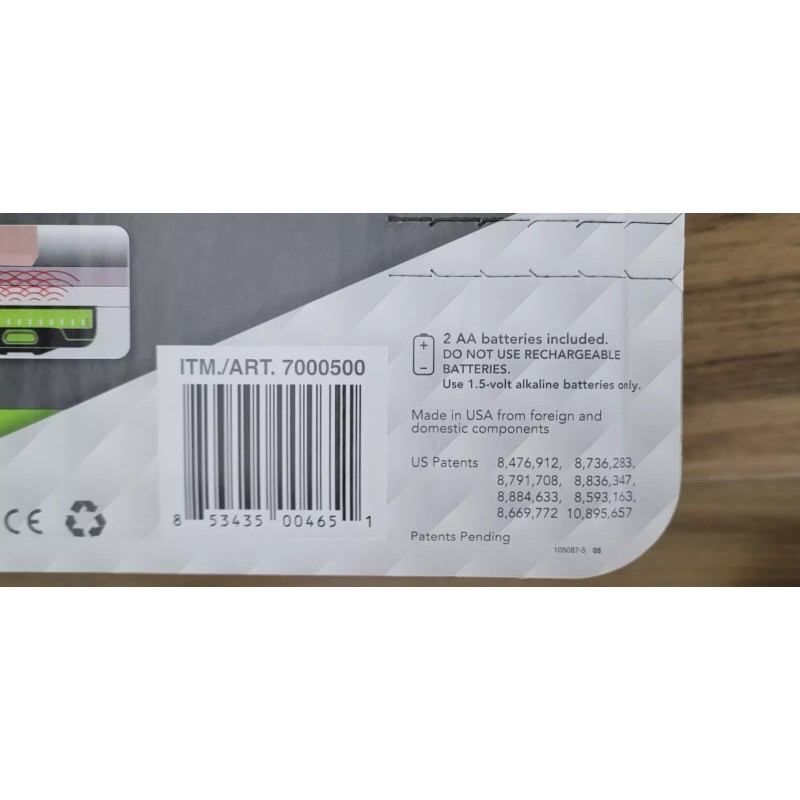 PRECISION PROFINDER 7000+ PROFESSIONAL STUD FINDER BRAND NEW PACKAGE