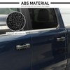 JWWY Door Handle Cover Trim for Dodge Ram 1500 2500