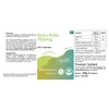 Gotu Kola 750mg - 250 Tabletten - 9000mg Gotu Kola