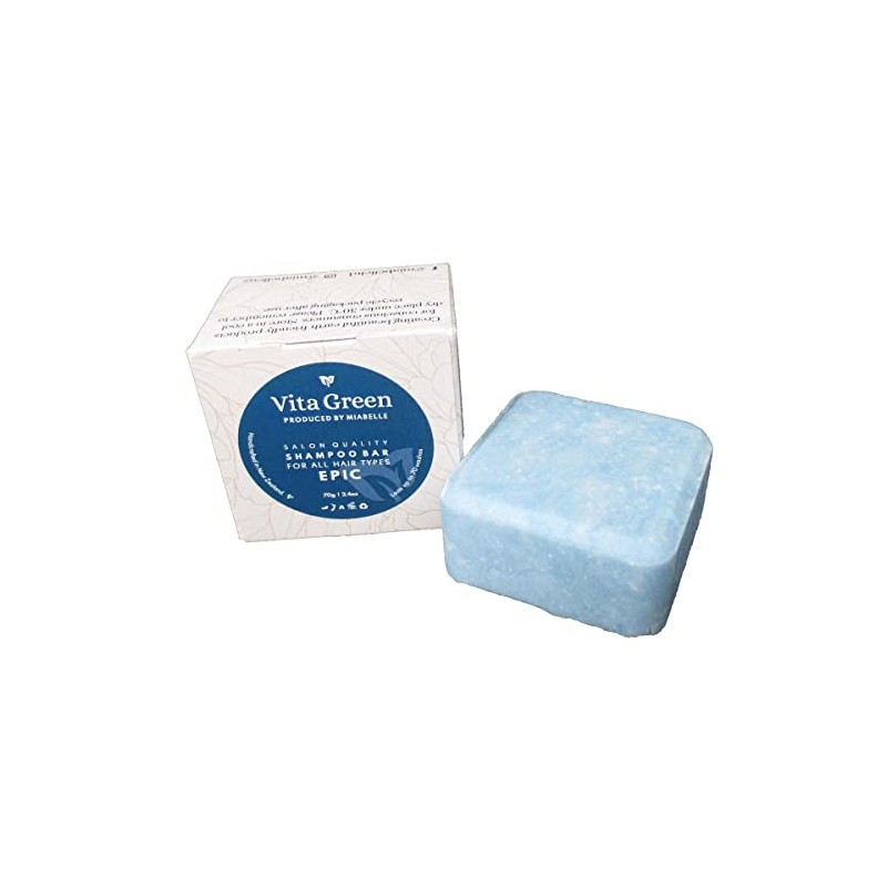 VitaGreen shampooBar EPIC VitaGreen by Meerbell