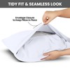 Utopia Bedding Queen Pillow Cases - 2 Pack - Envelope