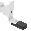 Water Pump Bracket Silver Aluminum Alloy Desktop Mounting Stand for